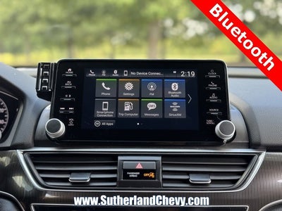 2022 Honda Accord Sedan Sport