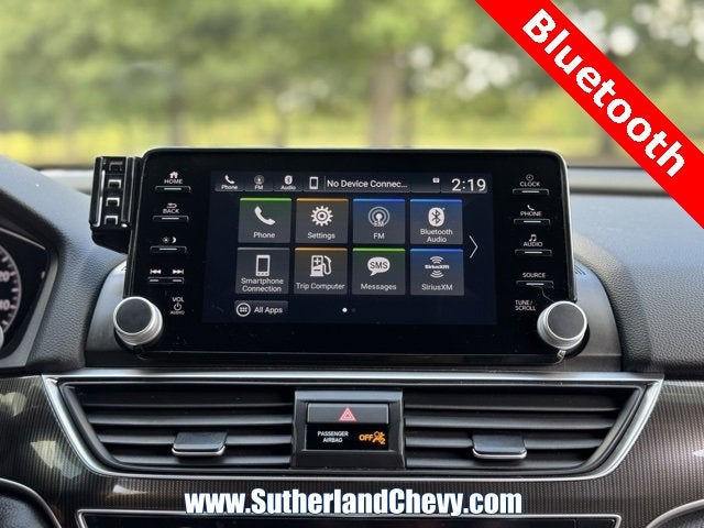 2022 Honda Accord Sedan Sport