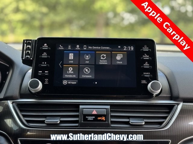 2022 Honda Accord Sedan Sport