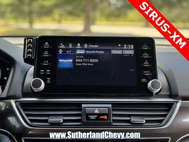 2022 Honda Accord Sedan Sport