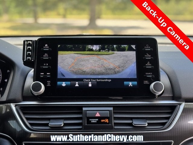 2022 Honda Accord Sedan Sport