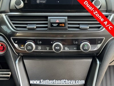 2022 Honda Accord Sedan Sport