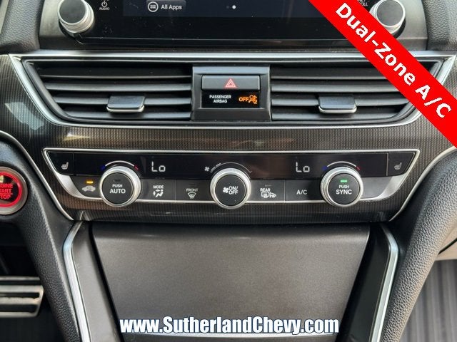 2022 Honda Accord Sedan Sport