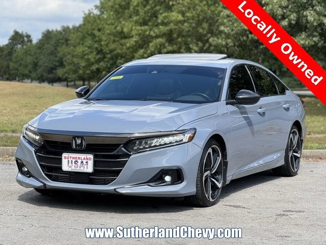 2022 Honda Accord Sedan Sport