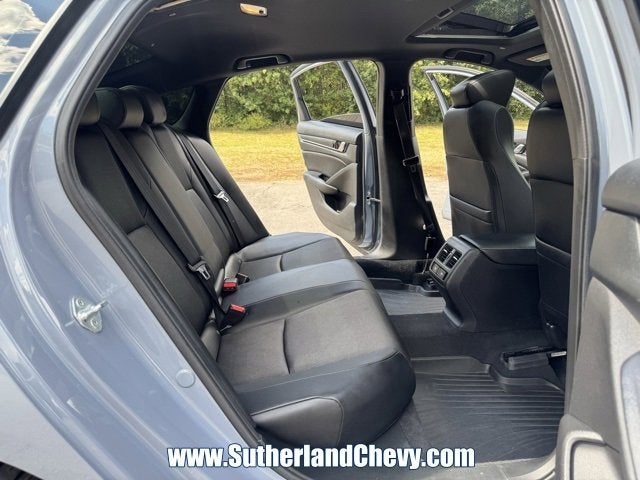 2022 Honda Accord Sedan Sport