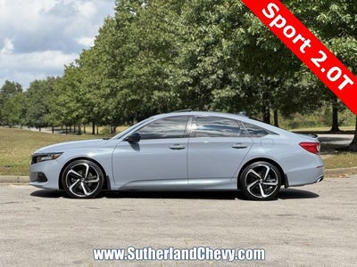 2022 Honda Accord Sedan Sport