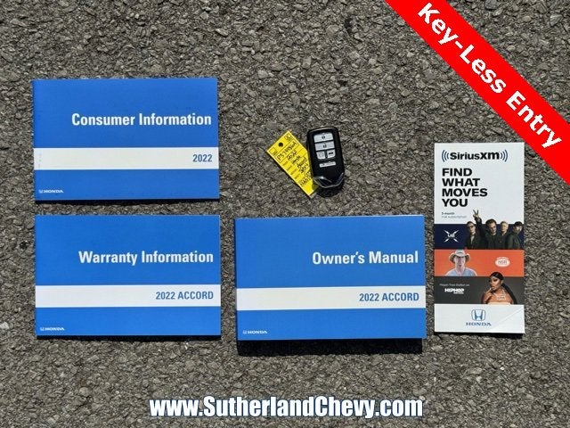 2022 Honda Accord Sedan Sport