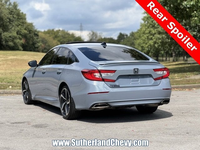 2022 Honda Accord Sedan Sport