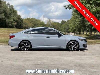 2022 Honda Accord Sedan Sport