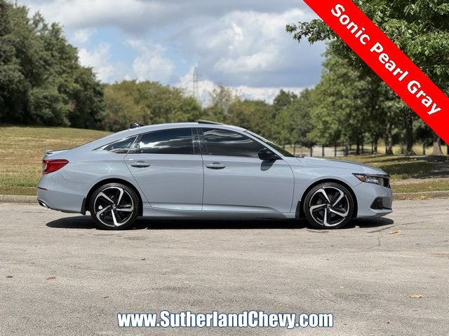 2022 Honda Accord Sedan Sport