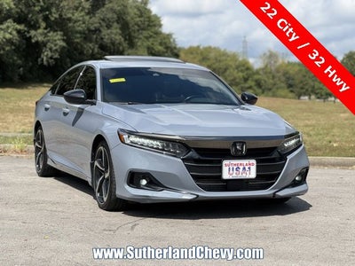 2022 Honda Accord Sedan Sport