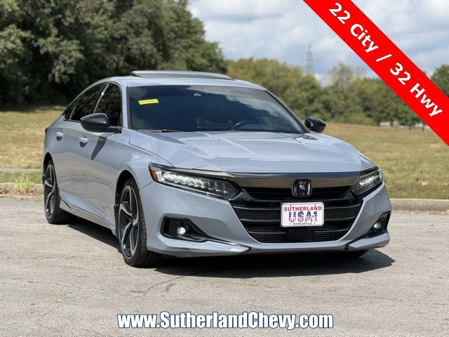 2022 Honda Accord Sedan Sport
