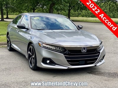 2022 Honda Accord Hybrid Sport