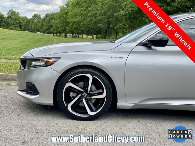 2022 Honda Accord Hybrid Sport