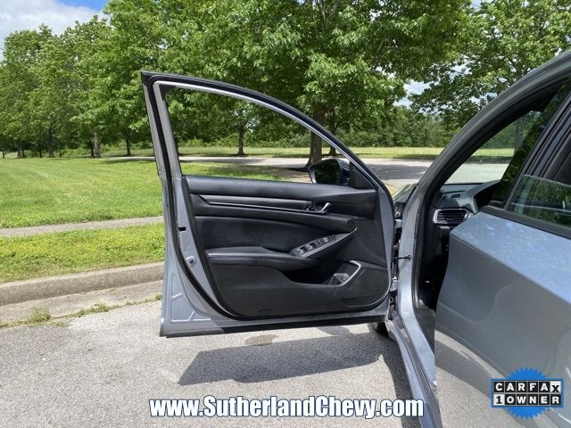 2022 Honda Accord Hybrid Sport