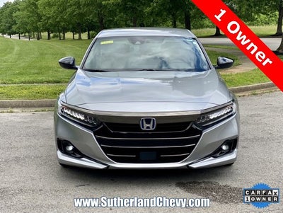 2022 Honda Accord Hybrid Sport
