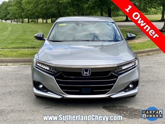 2022 Honda Accord Hybrid Sport