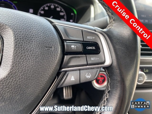 2022 Honda Accord Hybrid Sport