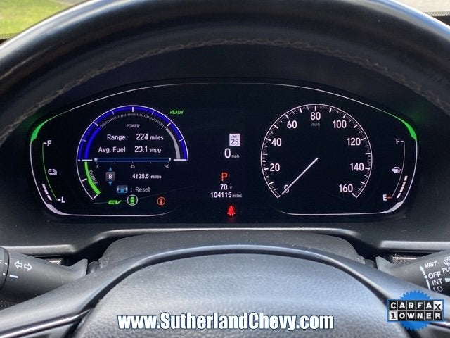 2022 Honda Accord Hybrid Sport