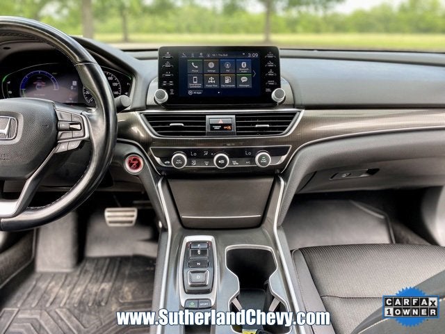 2022 Honda Accord Hybrid Sport