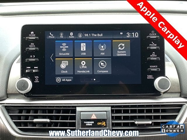 2022 Honda Accord Hybrid Sport