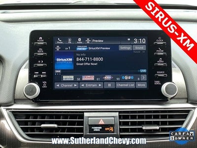 2022 Honda Accord Hybrid Sport