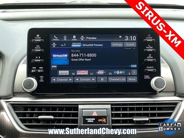 2022 Honda Accord Hybrid Sport