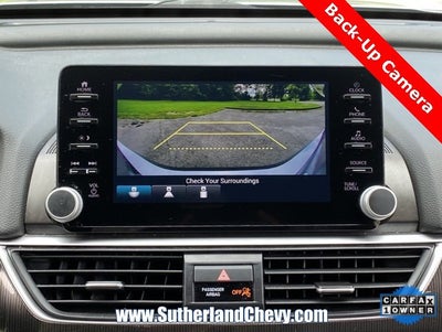 2022 Honda Accord Hybrid Sport