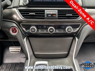 2022 Honda Accord Hybrid Sport