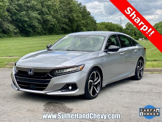 2022 Honda Accord Hybrid Sport