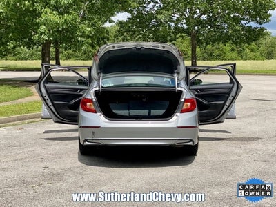 2022 Honda Accord Hybrid Sport