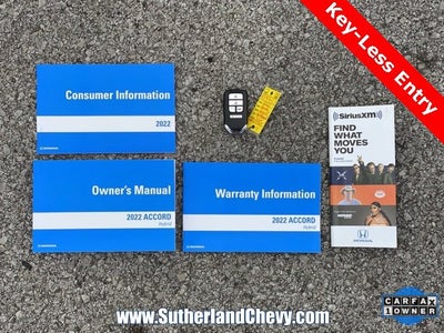 2022 Honda Accord Hybrid Sport