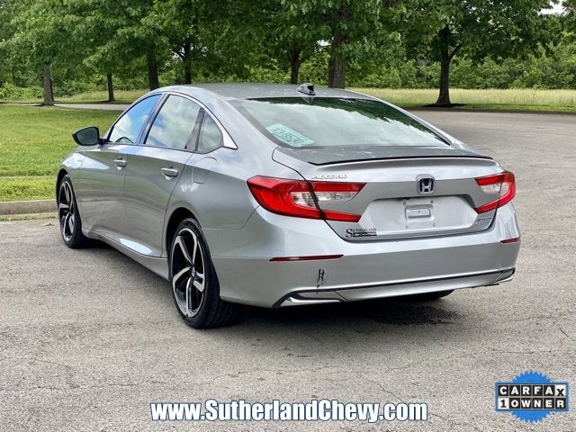 2022 Honda Accord Hybrid Sport