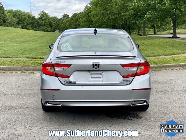 2022 Honda Accord Hybrid Sport