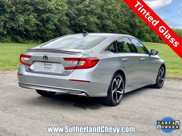 2022 Honda Accord Hybrid Sport
