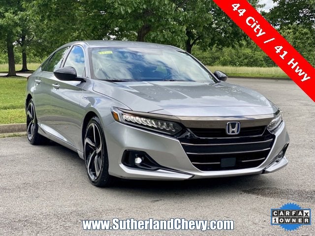 2022 Honda Accord Hybrid Sport