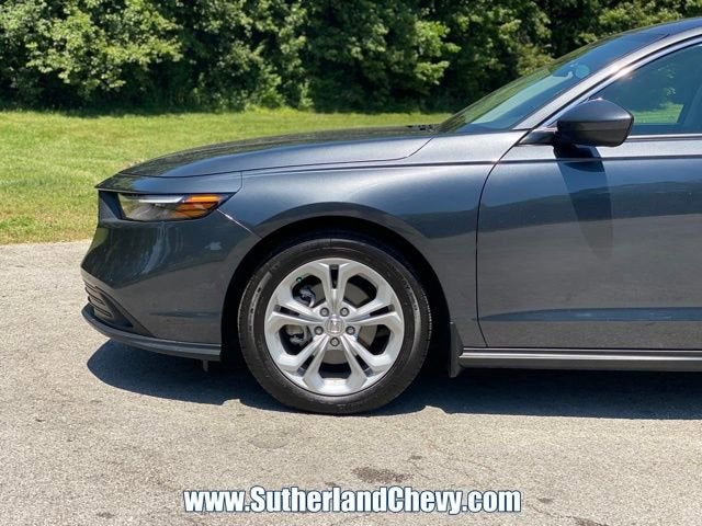2025 Honda Accord Sedan LX