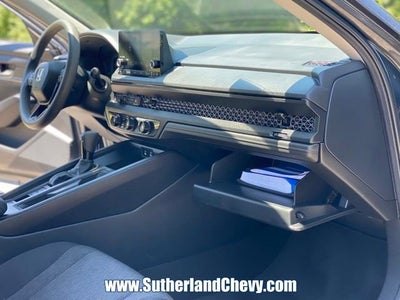 2025 Honda Accord Sedan LX