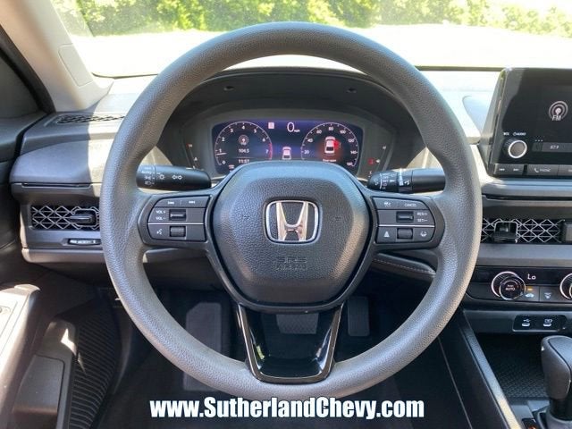 2025 Honda Accord Sedan LX