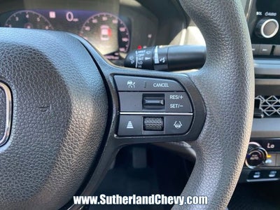 2025 Honda Accord Sedan LX