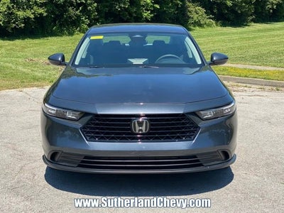 2025 Honda Accord Sedan LX