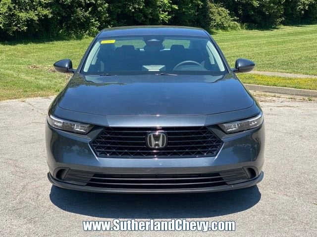 2025 Honda Accord Sedan LX