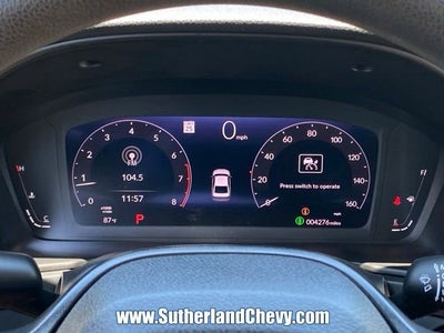 2025 Honda Accord Sedan LX