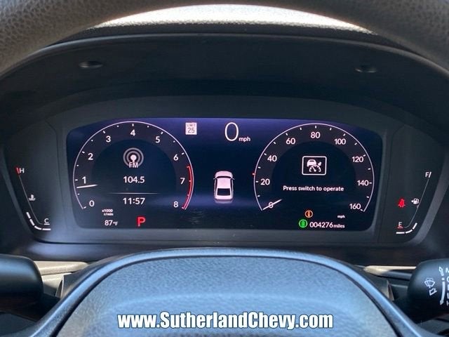 2025 Honda Accord Sedan LX