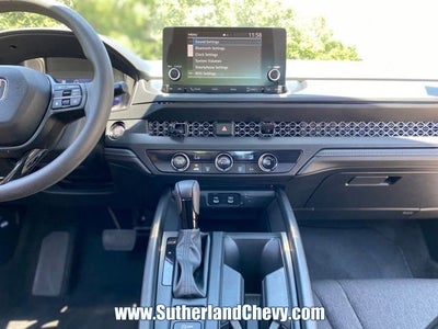 2025 Honda Accord Sedan LX