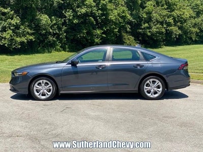 2025 Honda Accord Sedan LX