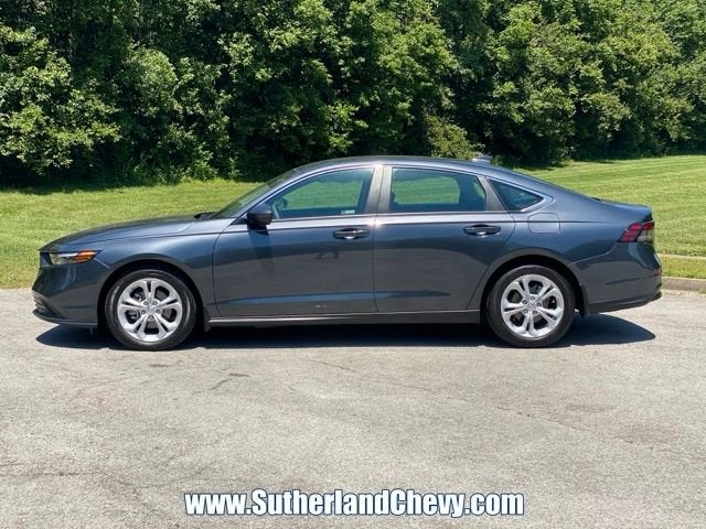2025 Honda Accord Sedan LX