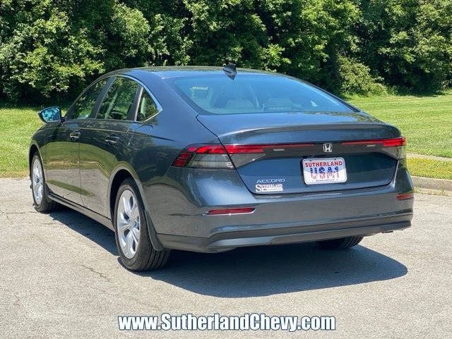 2025 Honda Accord Sedan LX