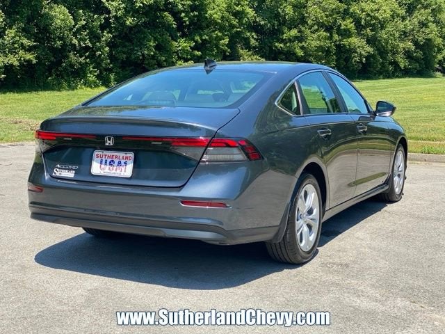 2025 Honda Accord Sedan LX