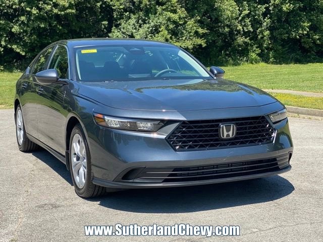 2025 Honda Accord Sedan LX